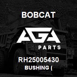 RH25005430 Bobcat BUSHING ( | AGA Parts