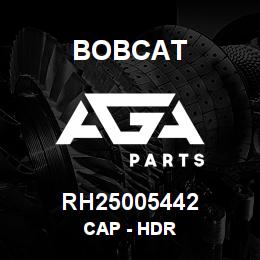 RH25005442 Bobcat CAP - HDR | AGA Parts