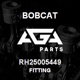 RH25005449 Bobcat FITTING | AGA Parts