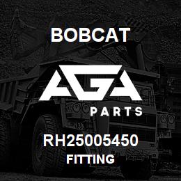 RH25005450 Bobcat FITTING | AGA Parts