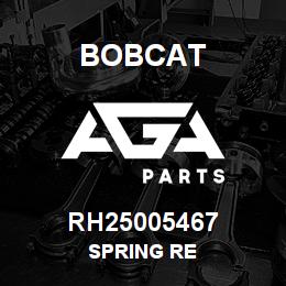 RH25005467 Bobcat SPRING RE | AGA Parts