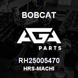 RH25005470 Bobcat HRS-MACHI | AGA Parts