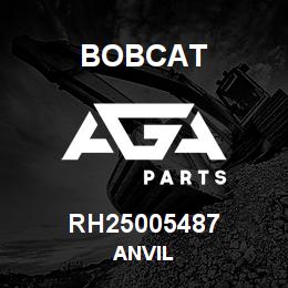 RH25005487 Bobcat ANVIL | AGA Parts