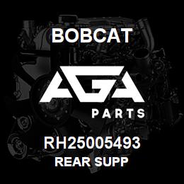 RH25005493 Bobcat REAR SUPP | AGA Parts