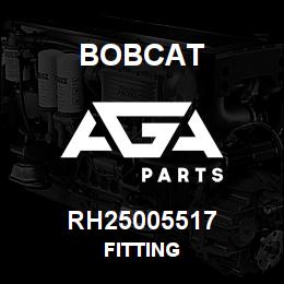 RH25005517 Bobcat FITTING | AGA Parts