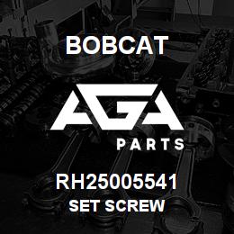 RH25005541 Bobcat SET SCREW | AGA Parts