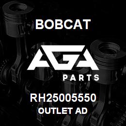 RH25005550 Bobcat OUTLET AD | AGA Parts
