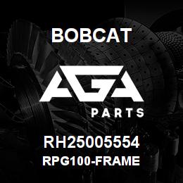 RH25005554 Bobcat RPG100-FRAME | AGA Parts