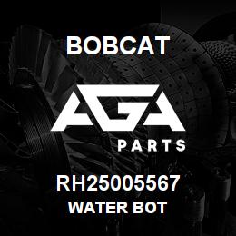 RH25005567 Bobcat WATER BOT | AGA Parts