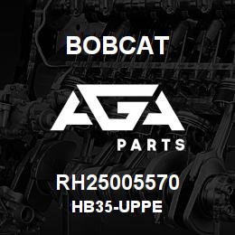 RH25005570 Bobcat HB35-UPPE | AGA Parts