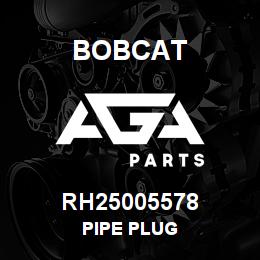 RH25005578 Bobcat PIPE PLUG | AGA Parts