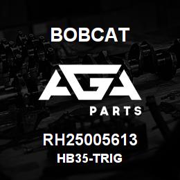RH25005613 Bobcat HB35-TRIG | AGA Parts