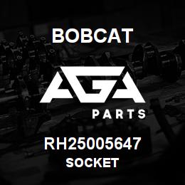 RH25005647 Bobcat SOCKET | AGA Parts
