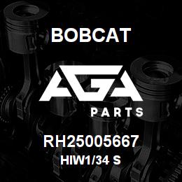 RH25005667 Bobcat HIW1/34 S | AGA Parts