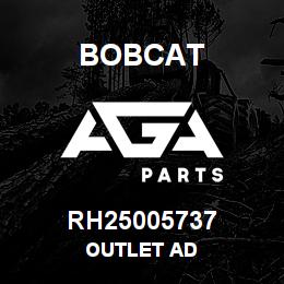 RH25005737 Bobcat OUTLET AD | AGA Parts