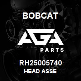 RH25005740 Bobcat HEAD ASSE | AGA Parts