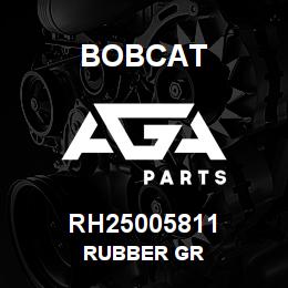 RH25005811 Bobcat RUBBER GR | AGA Parts