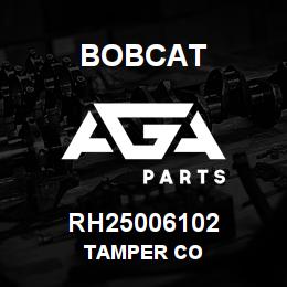 RH25006102 Bobcat TAMPER CO | AGA Parts