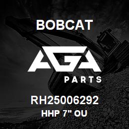 RH25006292 Bobcat HHP 7' OU | AGA Parts