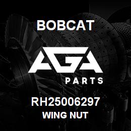RH25006297 Bobcat WING NUT | AGA Parts