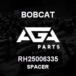 RH25006335 Bobcat SPACER | AGA Parts