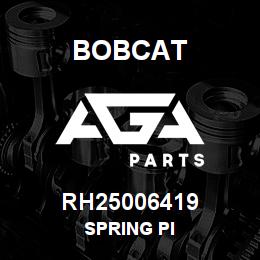 RH25006419 Bobcat SPRING PI | AGA Parts