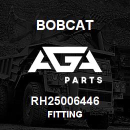 RH25006446 Bobcat FITTING | AGA Parts