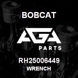 RH25006449 Bobcat WRENCH | AGA Parts