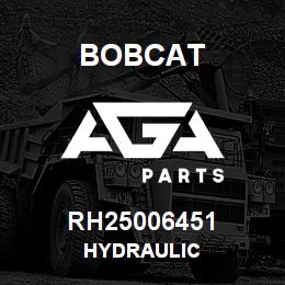 RH25006451 Bobcat HYDRAULIC | AGA Parts