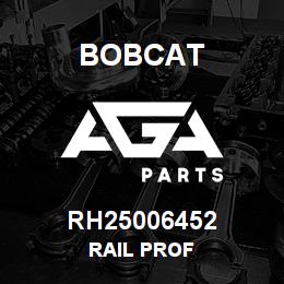 RH25006452 Bobcat RAIL PROF | AGA Parts