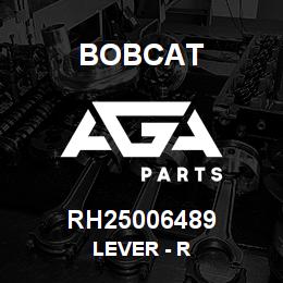 RH25006489 Bobcat LEVER - R | AGA Parts