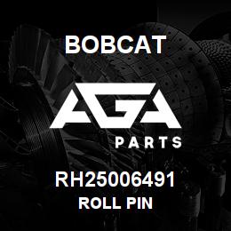 RH25006491 Bobcat ROLL PIN | AGA Parts