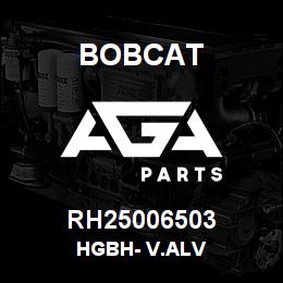 RH25006503 Bobcat HGBH- V.ALV | AGA Parts