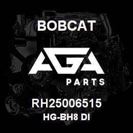 RH25006515 Bobcat HG-BH8 DI | AGA Parts