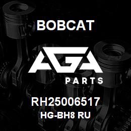 RH25006517 Bobcat HG-BH8 RU | AGA Parts