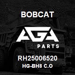 RH25006520 Bobcat HG-BH8 C.O | AGA Parts