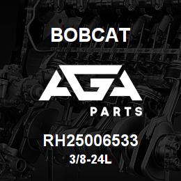 RH25006533 Bobcat 3/8-24L | AGA Parts