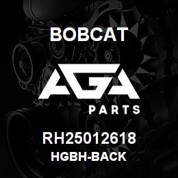RH25012618 Bobcat HGBH-BACK | AGA Parts