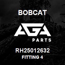 RH25012632 Bobcat FITTING 4 | AGA Parts