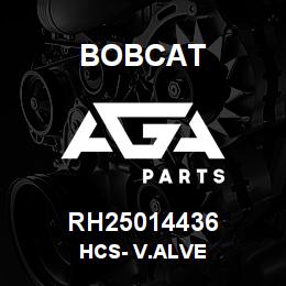 RH25014436 Bobcat HCS- V.ALVE | AGA Parts