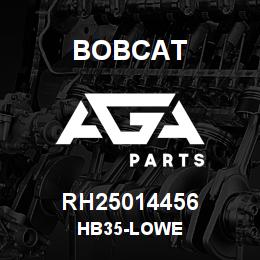 RH25014456 Bobcat HB35-LOWE | AGA Parts
