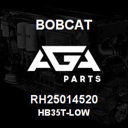 RH25014520 Bobcat HB35T-LOW | AGA Parts