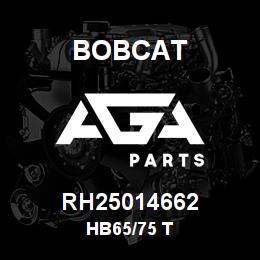 RH25014662 Bobcat HB65/75 T | AGA Parts