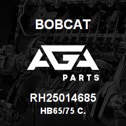 RH25014685 Bobcat HB65/75 C. | AGA Parts