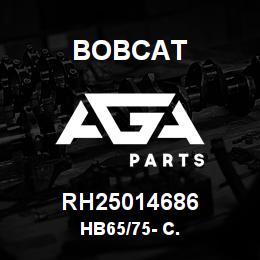 RH25014686 Bobcat HB65/75- C. | AGA Parts