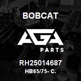 RH25014687 Bobcat HB65/75- C. | AGA Parts