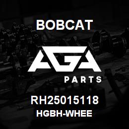 RH25015118 Bobcat HGBH-WHEE | AGA Parts