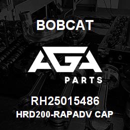 RH25015486 Bobcat HRD200-RAPADV CAP | AGA Parts