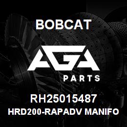 RH25015487 Bobcat HRD200-RAPADV MANIFO | AGA Parts