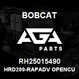 RH25015490 Bobcat HRD200-RAPADV OPENCU | AGA Parts